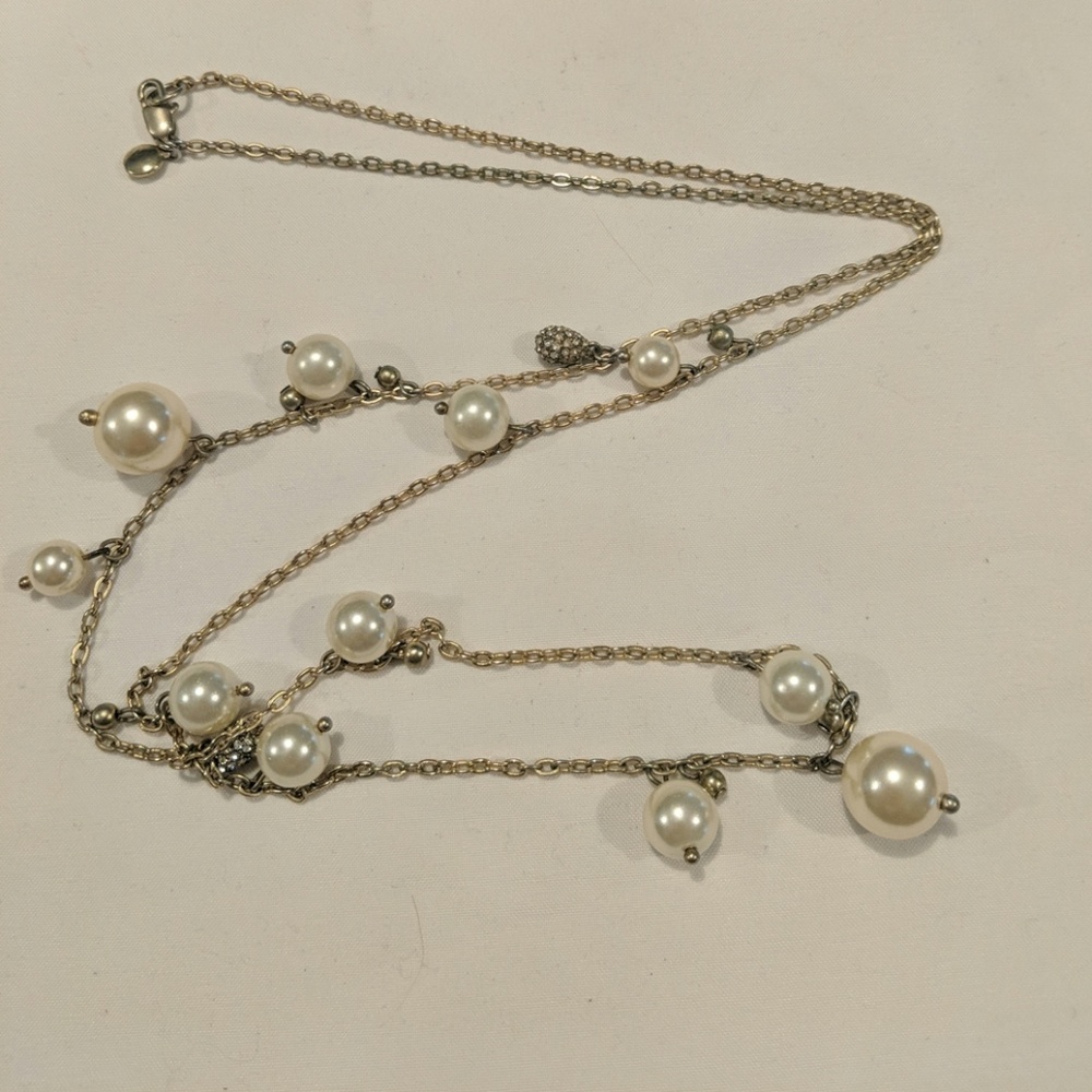 J Crew pearl necklace